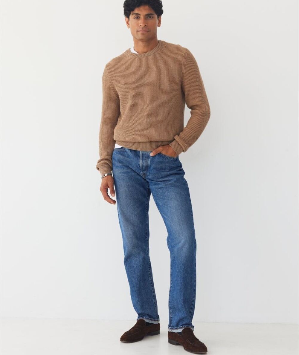 ✨AYR The Sloop Camel Sz Medium Sweater✨
